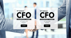 Desktop Screenshot of cfoleadershipsummit.com